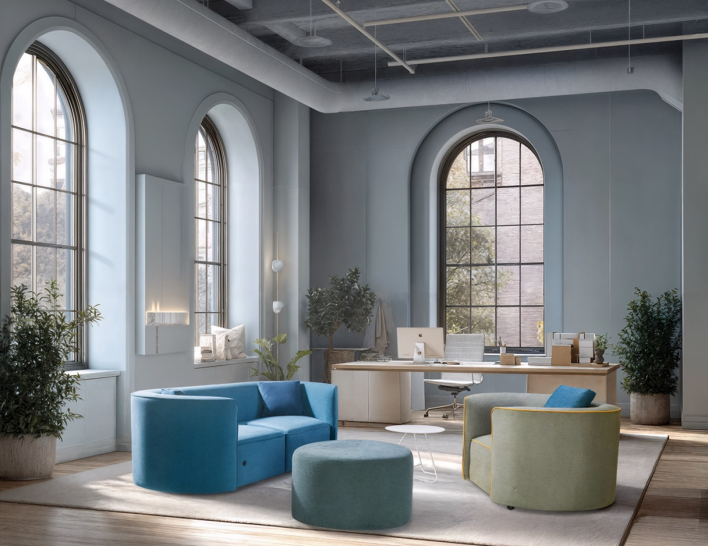 Офисный диван Очарование А — фото № 1